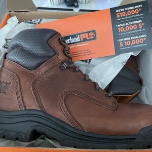 Timberland PRO Women's Titan 6 Inch Alloy Safety Toe Work Boot Size 11